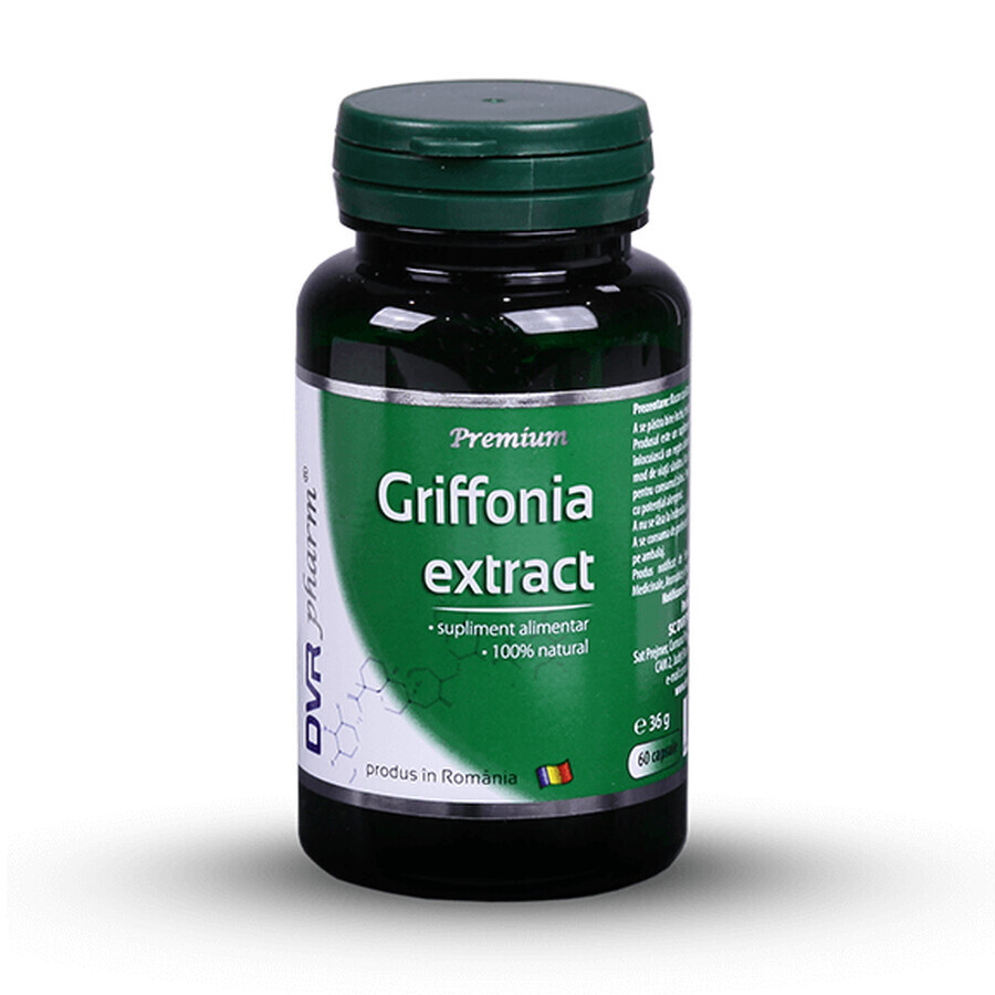 Griffonia-extract, 60 capsules, Dvr Pharm