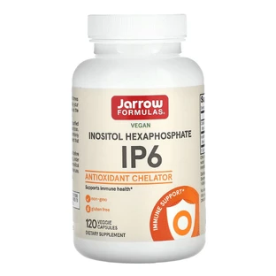 Jarrow Formulas IP6, hexafosfato de inositol 500 mg, 120 cápsulas vegetales