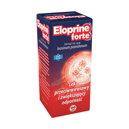 Eloprine Forte 500 mg/ 5ml, syrup, 150 ml