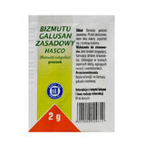 Galato de bismuto alcalino Hasco, polvo, 2 g