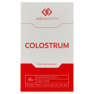 Genactiv Colostrum, 120 capsule