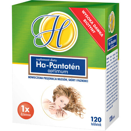 Ha-Pantoten Optimum, 120 tabletten