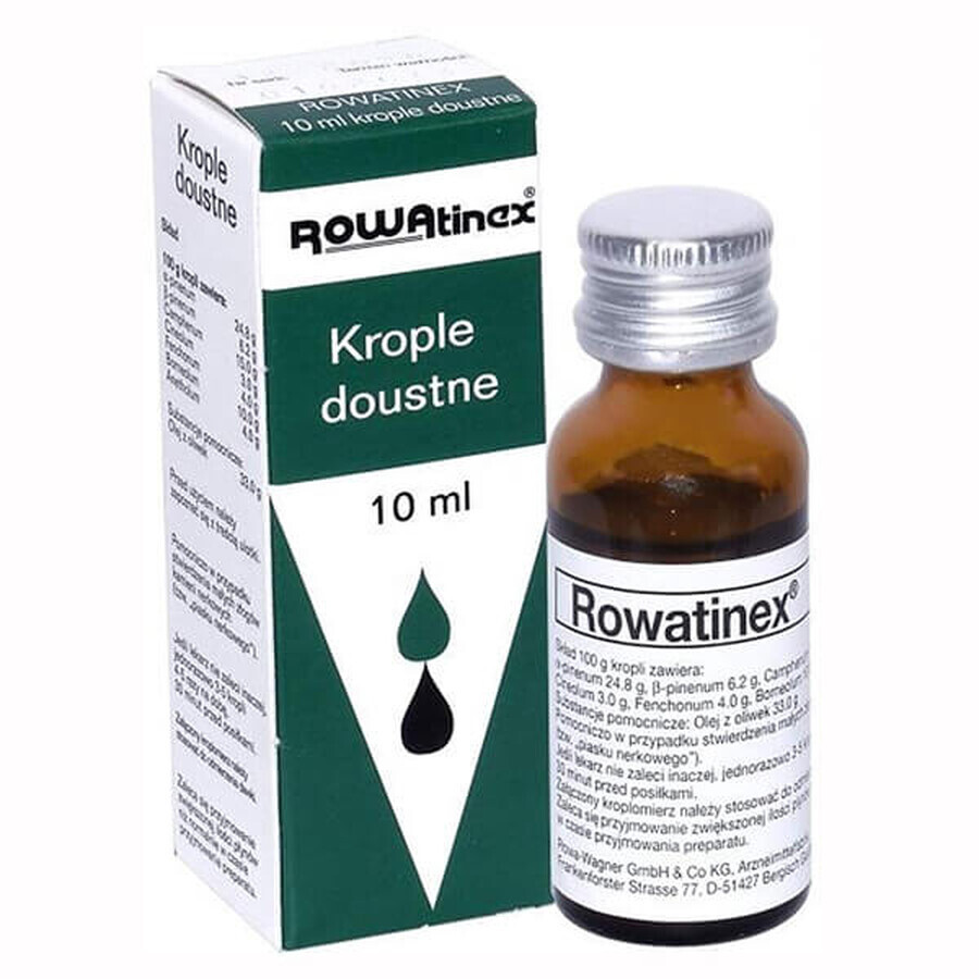 Rowatinex, Tropfen zum Einnehmen, 10 ml