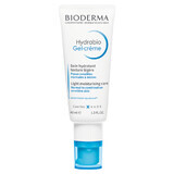 Bioderma Hydrabio Gel-Creme, crema facial suavizante de consistencia ligera, 40 ml