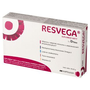 Resvega, 60 gélules