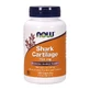 Now Foods Cartílago de tiburón 750 mg, cartílago de tiburón, 100 cápsulas