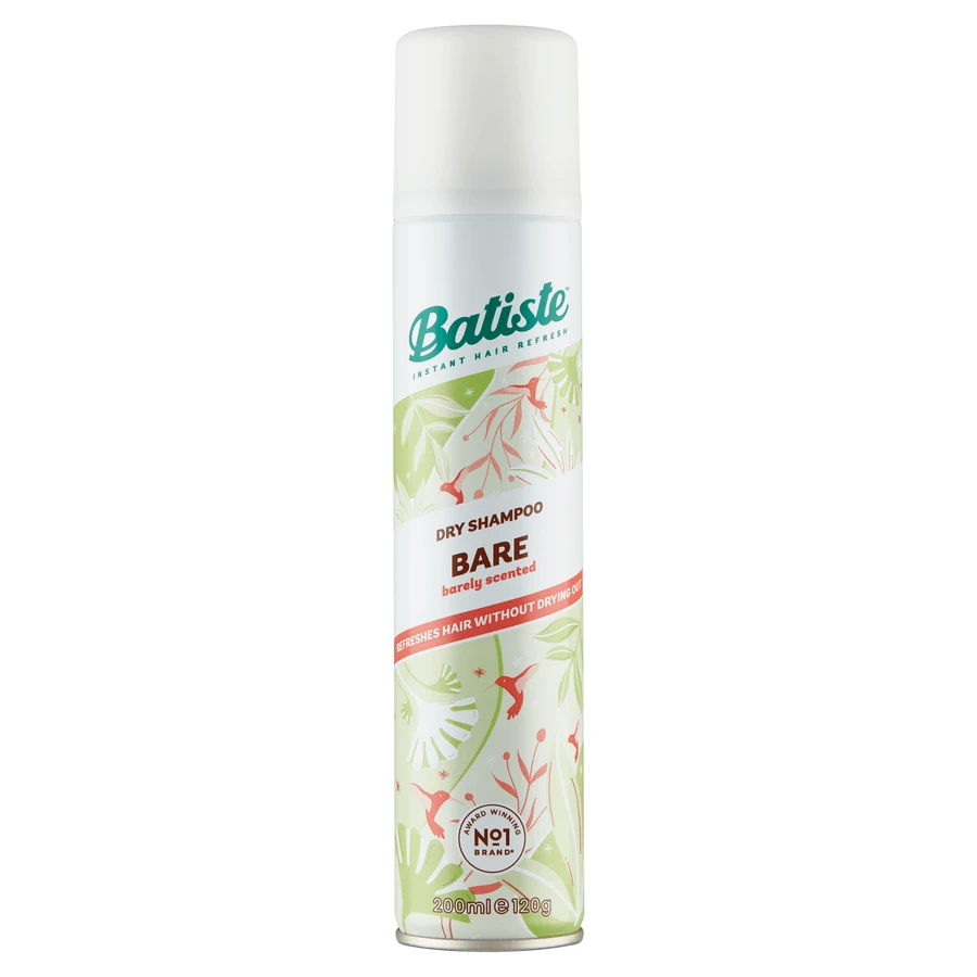 Batiste Bare, droogshampoo, 200 ml