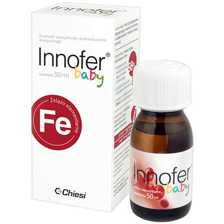 Innofer Bebé, suspensión oral, 50 ml