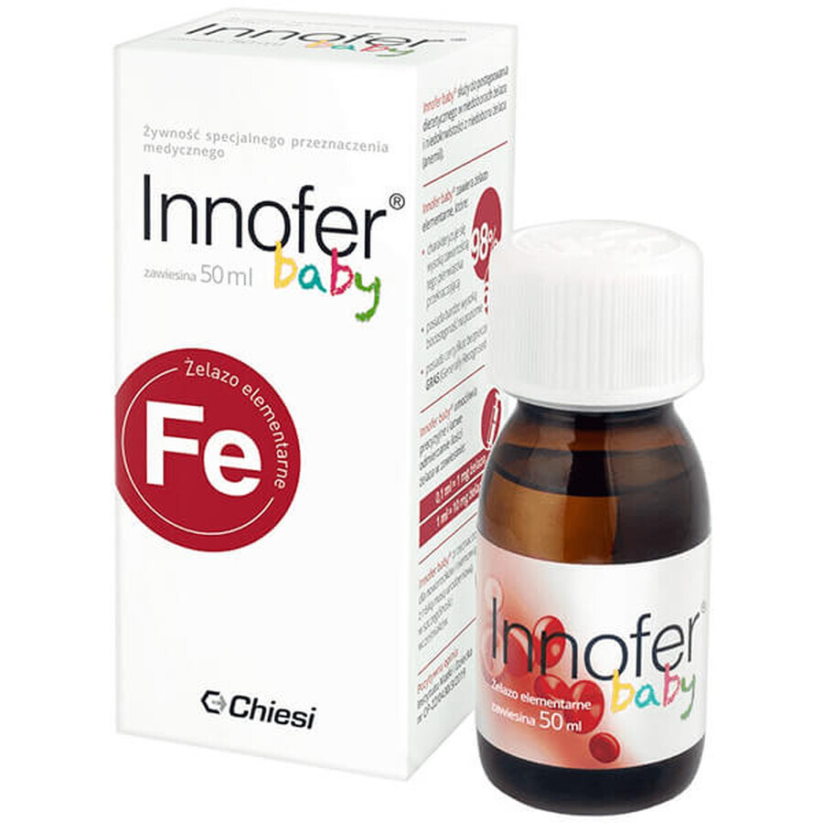 Innofer Bebé, suspensión oral, 50 ml