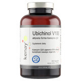 Kenay, Ubiquinol V100, forma activa de coenzima Q-10 100 mg, 300 cápsulas