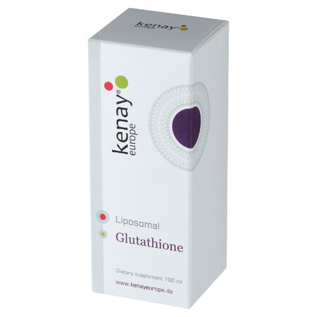 Kenay Liposomal Glutathione, glutathione GSH 360 mg, 100 ml