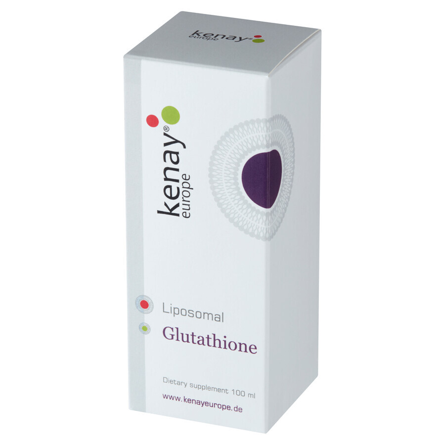 Kenay Liposomal Glutathione, glutathione GSH 360 mg, 100 ml