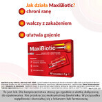 Maxibiotic (5 mg + 5000 UI + 400 UI)/g, pomada, 1 g x 10 sobres