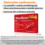 Maxibiotic (5 mg + 5000 UI + 400 UI)/g, pomada, 1 g x 10 sobres