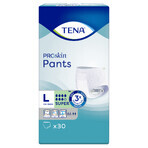 Tena Pants Proskin, braguitas absorbentes, talla L, 100-135 cm, Super, 30 piezas