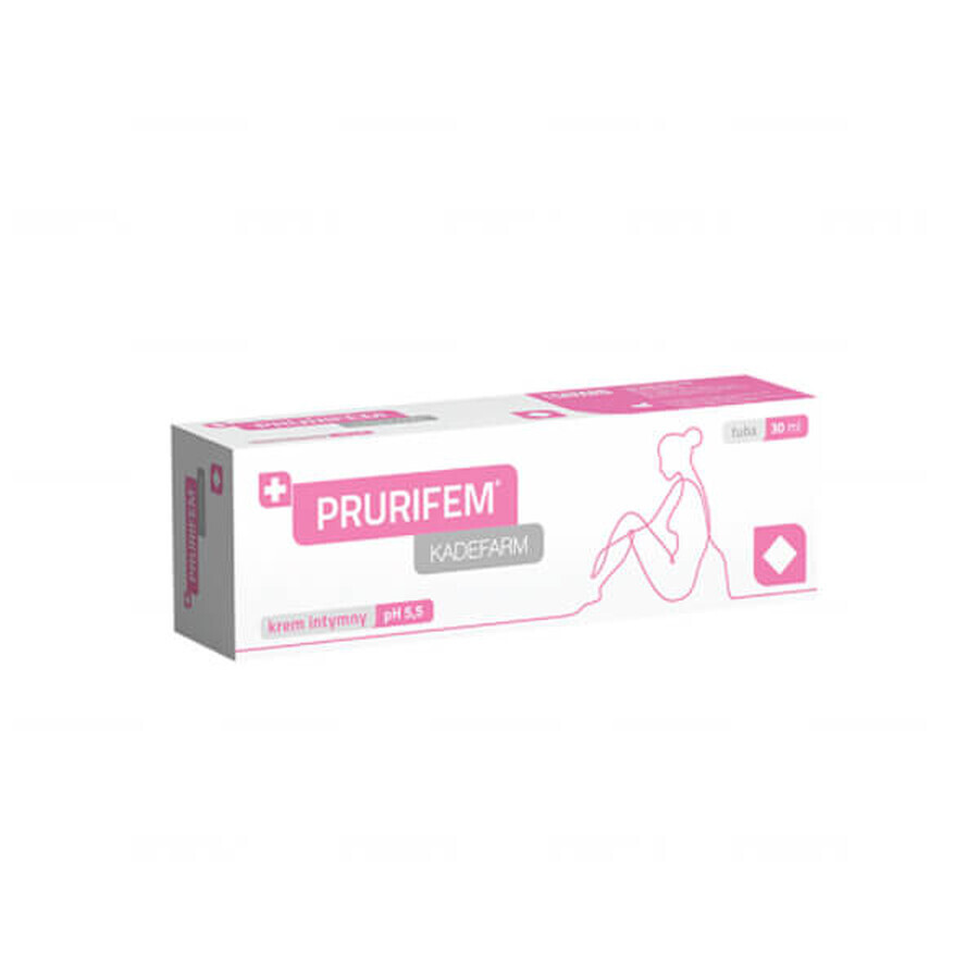 Prurifem, crema íntima, 30 ml