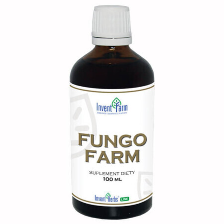 Invent Farm Fungo Farm, flüssig zum Einnehmen, 100 ml