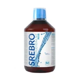Nelfarma Argint coloidal AG10, lichid, 500 ml