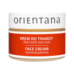 Orientana, crema facial de día y noche, ashwagandha y ginseng indio, 40 g