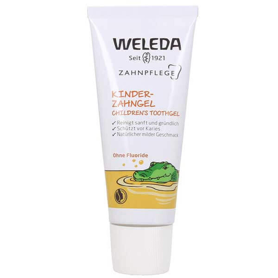 Weleda, Zahnputzgel für Kinder, 50 ml