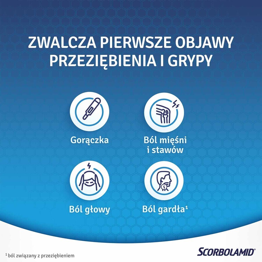 Scorbolamide 300 mg +100 mg + 5 mg, 40 irritated tablets