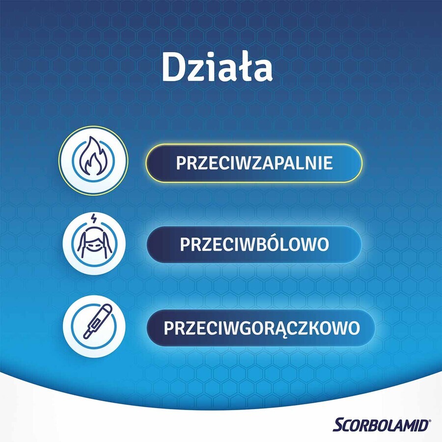 Scorbolamide 300 mg +100 mg + 5 mg, 40 irritated tablets