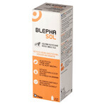 Blephasol, micellar liquid for daily care of sensitive eyelids, 100 ml