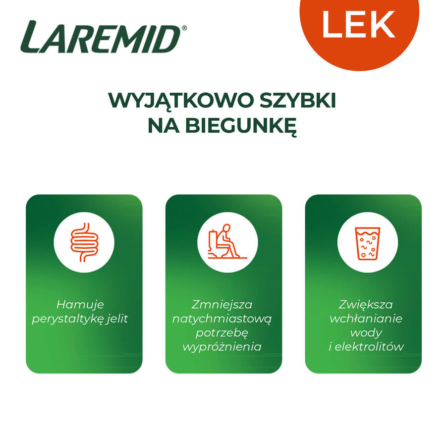 Laremid 2 mg, 20 compresse