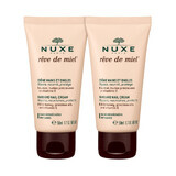 Nuxe Reve de Miel, crema de manos y uñas, 2 x 50 ml