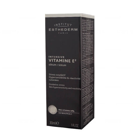 Esthederm Intensief Vitamine E, gezichtsserum om roodheid te verzachten, 30 ml