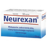 Heel Neurexan, 50 tablets