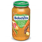 BoboVita Dinner, ragoût de légumes au bœuf, après 12 mois, 250 g