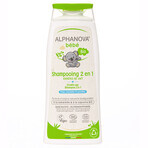 Alphanova Bebe, Organic shampoo for hair, 200 ml