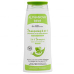 Alphanova Bebe, Organic shampoo for hair, 200 ml