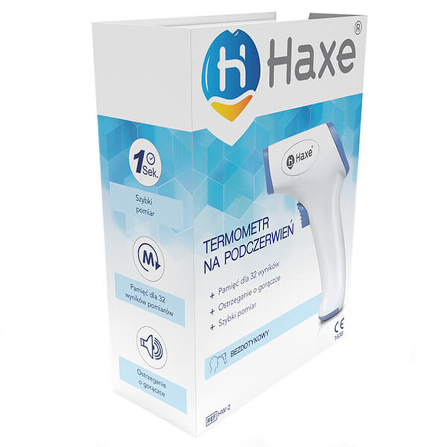 Haxe HW-2, termómetro infrarrojo sin contacto