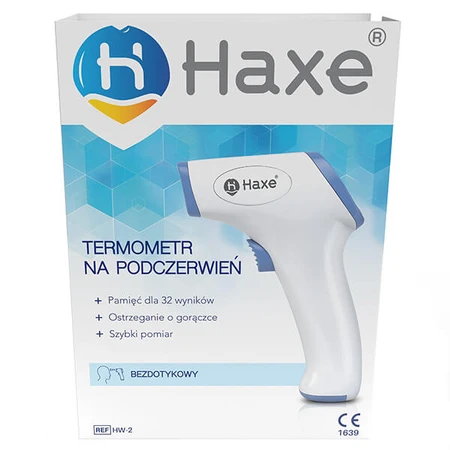Haxe HW-2, termometru infraroșu fără contact