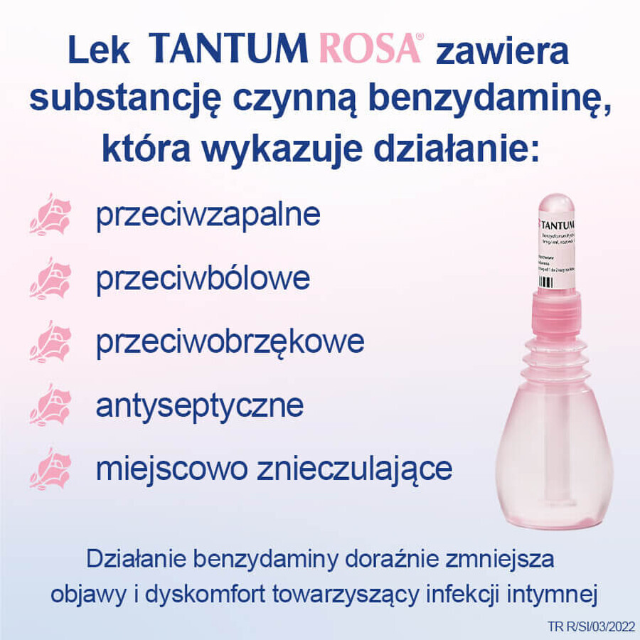 Tantum Rosa 1 mg/ml, 140 ml x 5 botellas