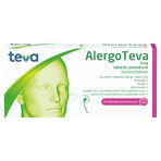 Alergo Teva 5 mg, 10 comprimidos recubiertos con película