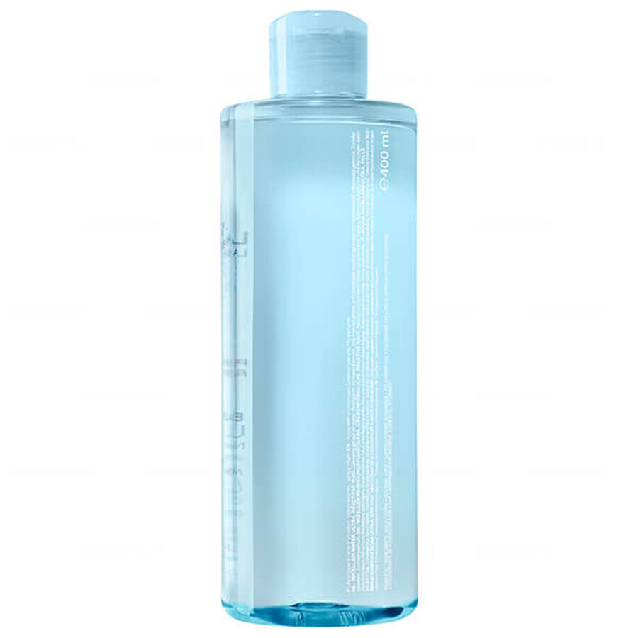 La Roche-Posay Toleriane, fluido micelar, pieles muy sensibles y reactivas del rostro y ojos, 400 ml