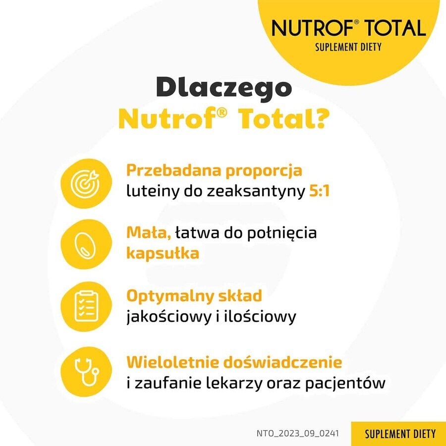 Nutrof Total, 60 cápsulas