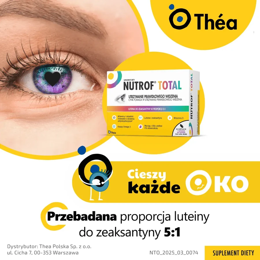 Nutrof Total, 60 capsule, Thea