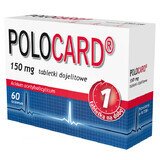 Polocard 150 mg, 60 comprimate enterale