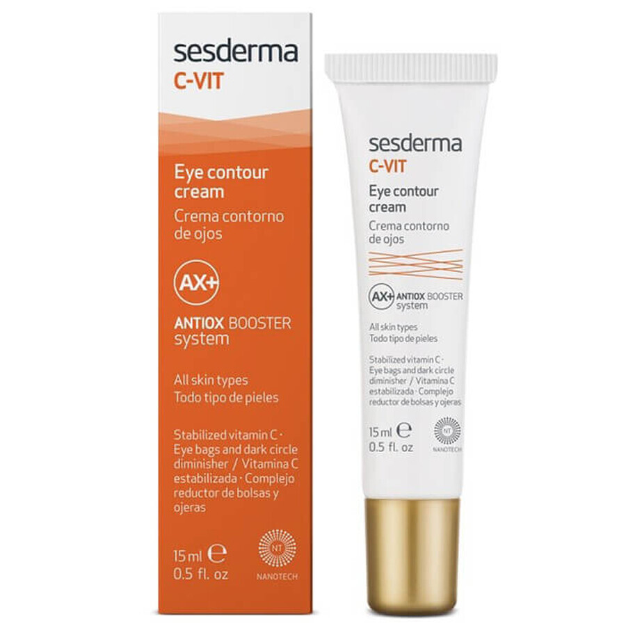 Sesderma C-Vit, cremă de ochi, 15 ml