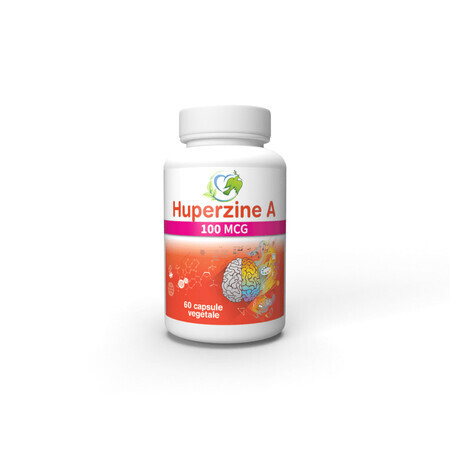 Huperzine A 100 mcg, 60 capsules, Justin Pharma