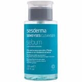 Sesderma Sensyses Sebum, desmaquillante facial, pieles grasas y con tendencia acneica, 200 ml