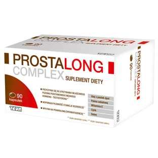 Prostalong Complex, 90 kapsułek USZKODZONE OPAKOWANIE