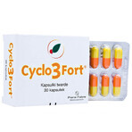 Cyclo 3 Fort 150 mg + 150 mg + 100 mg, 30 cápsulas