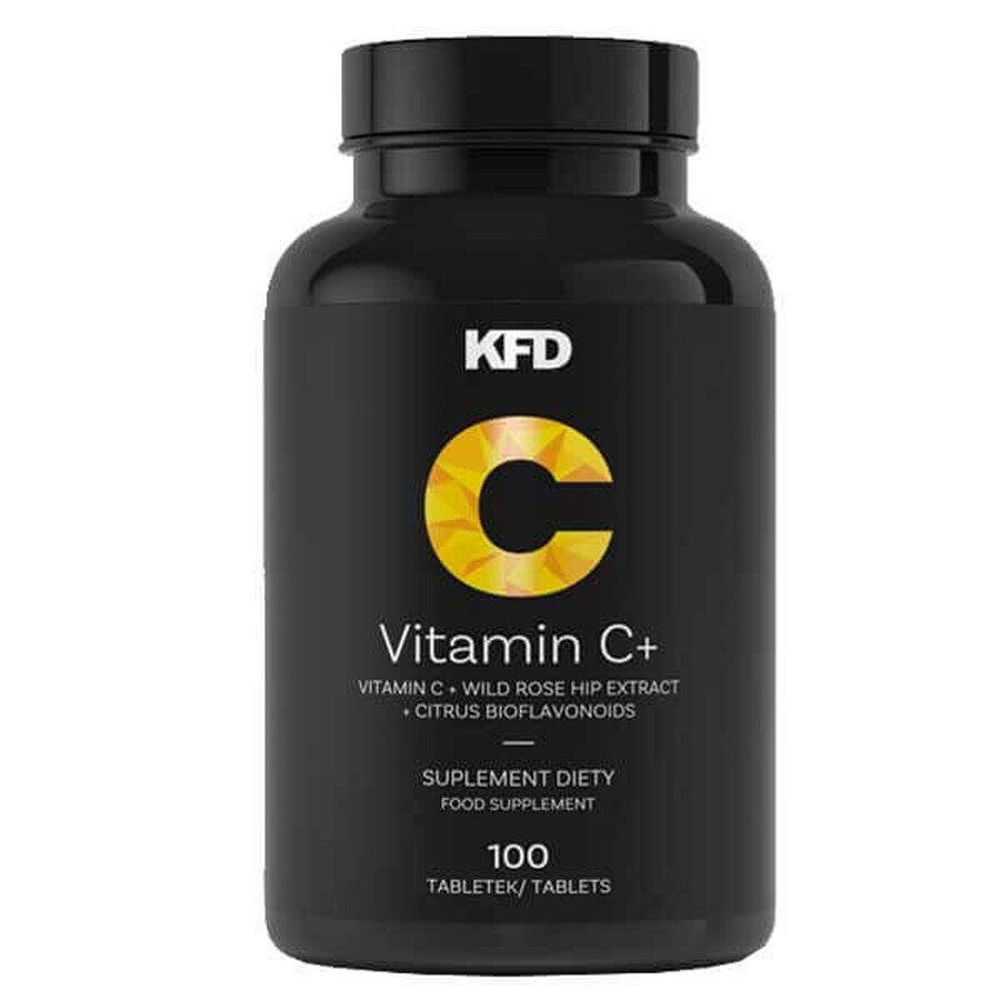 KFD Vitamina C+, 100 comprimidos