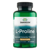 Swanson L-Prolin, L-Prolin, 100 Kapseln