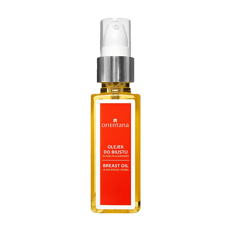 Orientana, aceite de mama, 16 plantas ayurvédicas, 50 ml